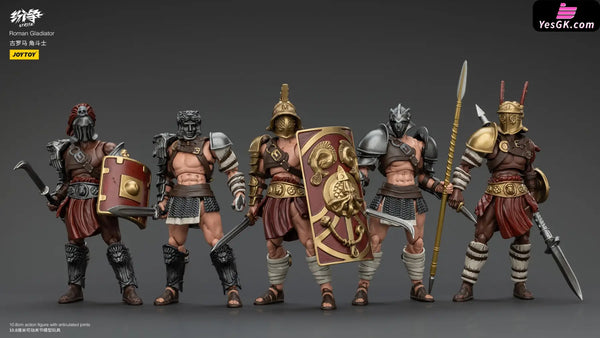 Strife Series Roman Gladiator Murmillo Griffon Scissor Giant Hoplomachus (Licensed) Action Figure -