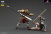 Strife Series Roman Gladiator Murmillo Griffon Scissor Giant Hoplomachus (Licensed) Action Figure -