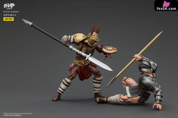 Strife Series Roman Gladiator Murmillo Griffon Scissor Giant Hoplomachus (Licensed) Action Figure -
