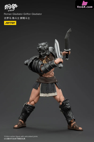 Strife Series Roman Gladiator Murmillo Griffon Scissor Giant Hoplomachus (Licensed) Action Figure -