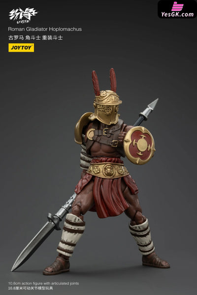 Strife Series Roman Gladiator Murmillo Griffon Scissor Giant Hoplomachus (Licensed) Action Figure -