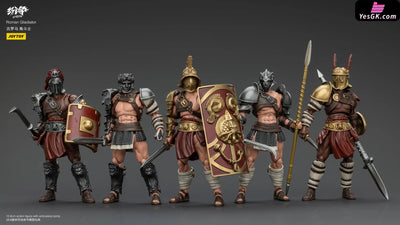 Strife Series Roman Gladiator Murmillo Griffon Scissor Giant Hoplomachus (Licensed) Action Figure -