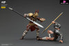 Strife Series Roman Gladiator Murmillo Griffon Scissor Giant Hoplomachus (Licensed) Action Figure -