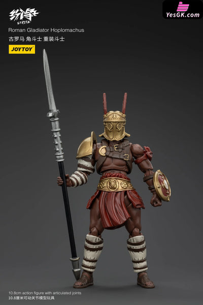 Strife Series Roman Gladiator Murmillo Griffon Scissor Giant Hoplomachus (Licensed) Action Figure -