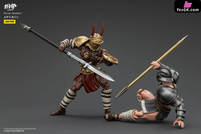 Strife Series Roman Gladiator Murmillo Griffon Scissor Giant Hoplomachus (Licensed) Action Figure -
