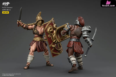 Strife Series Roman Gladiator Murmillo Griffon Scissor Giant Hoplomachus (Licensed) Action Figure -