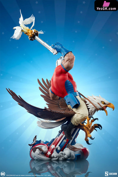Suicide Squad Peacemaker Eat Peace Statue - Sideshow Collectibles [Pre-Order] Others