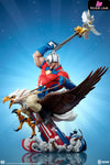 Suicide Squad Peacemaker Eat Peace Statue - Sideshow Collectibles [Pre-Order] Others