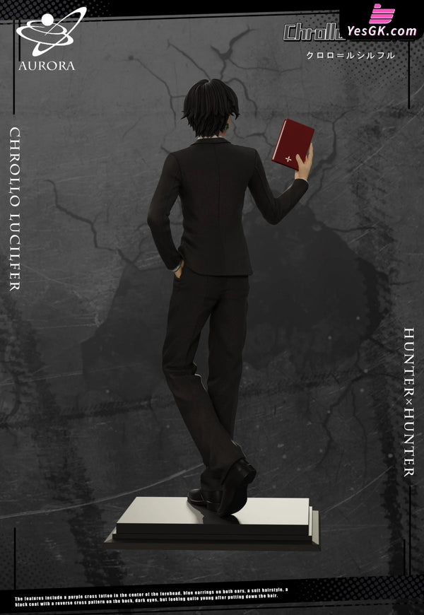 Suit Series #2 Chrollo Lucilfer Gk Statue - Aurora Studio [Pre-Order] Hunter X