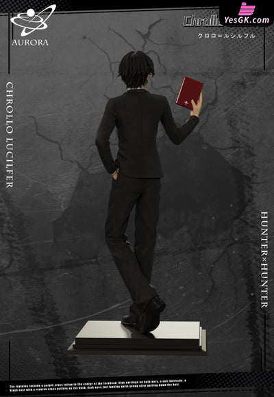 Suit Series #2 Chrollo Lucilfer Gk Statue - Aurora Studio [Pre-Order] Hunter X