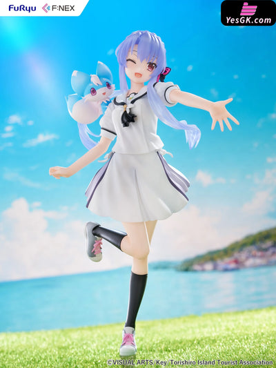 Summer Pockets Ao Sorakado 1/7 Scale Figure - FuRyu [Pre-Order] Others