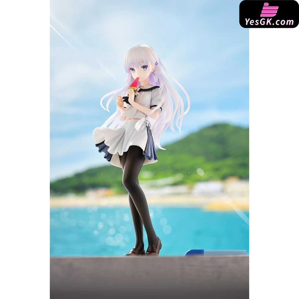 Summer Pockets Naruse Shiroha 1/7 Scale Figure - Bell Fine Studio [In-Stock] - Full Payment - Others
