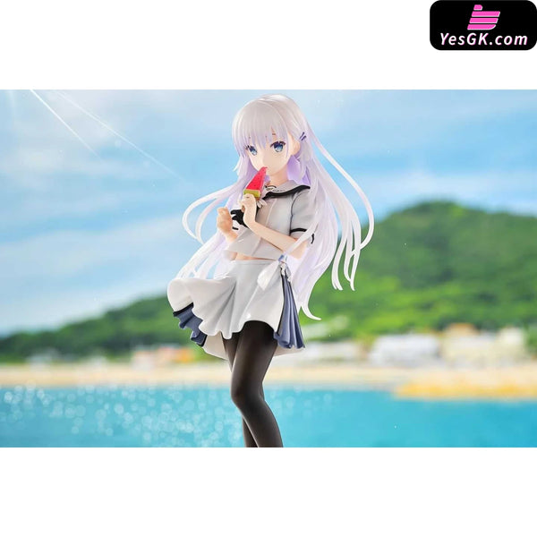 Summer Pockets Naruse Shiroha 1/7 Scale Figure - Bell Fine Studio [In-Stock] - Full Payment - Others