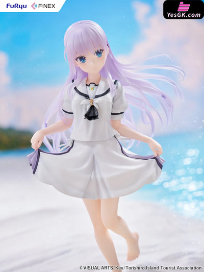 Summer Pockets Shiroha Naruse 1/7 Scale Figure - FuRyu [Pre-Order] Others