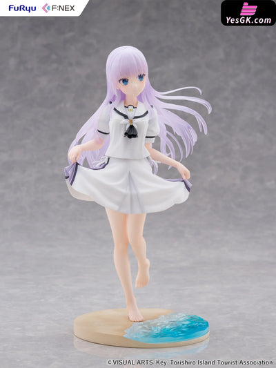 Summer Pockets Shiroha Naruse 1/7 Scale Figure - FuRyu [Pre-Order] Others