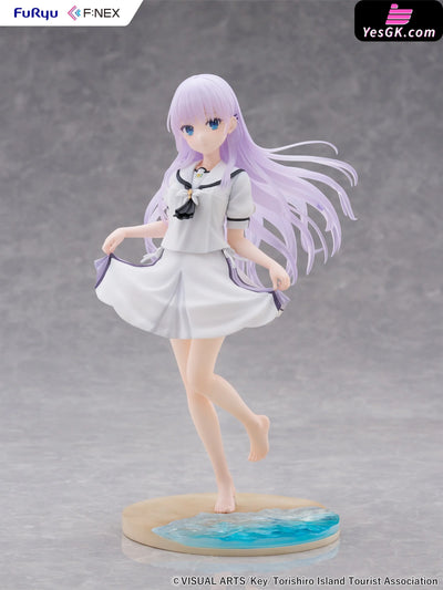 Summer Pockets Shiroha Naruse 1/7 Scale Figure - FuRyu [Pre-Order] Others