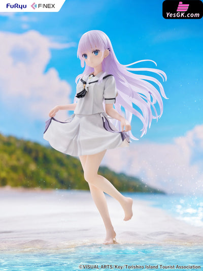 Summer Pockets Shiroha Naruse 1/7 Scale Figure - FuRyu [Pre-Order] Others