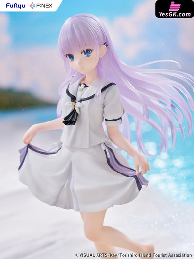Summer Pockets Shiroha Naruse 1/7 Scale Figure - FuRyu [Pre-Order] Others