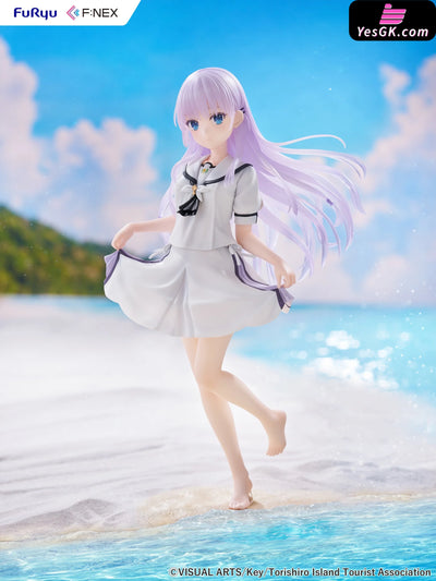 Summer Pockets Shiroha Naruse 1/7 Scale Figure - FuRyu [Pre-Order] Others