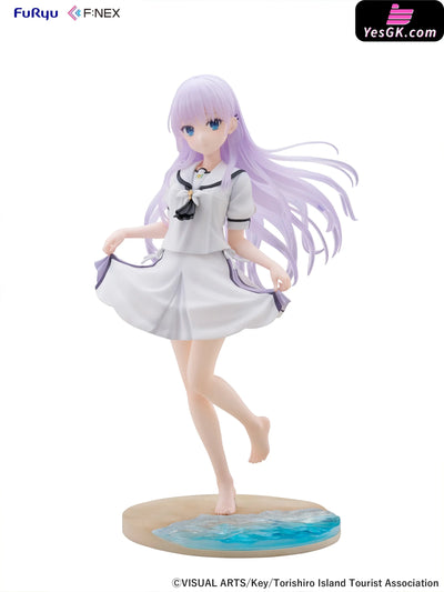 Summer Pockets Shiroha Naruse 1/7 Scale Figure - FuRyu [Pre-Order] Others