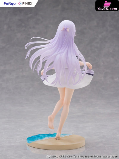 Summer Pockets Shiroha Naruse 1/7 Scale Figure - FuRyu [Pre-Order] Others