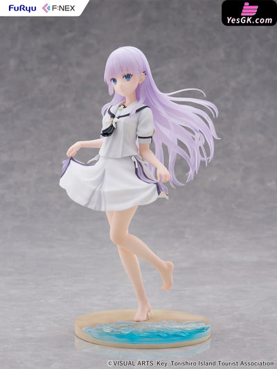 Summer Pockets Shiroha Naruse 1/7 Scale Figure - FuRyu [Pre-Order] Others