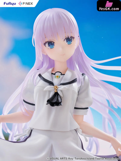 Summer Pockets Shiroha Naruse 1/7 Scale Figure - FuRyu [Pre-Order] Others