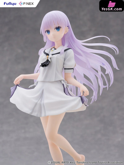 Summer Pockets Shiroha Naruse 1/7 Scale Figure - FuRyu [Pre-Order] Others