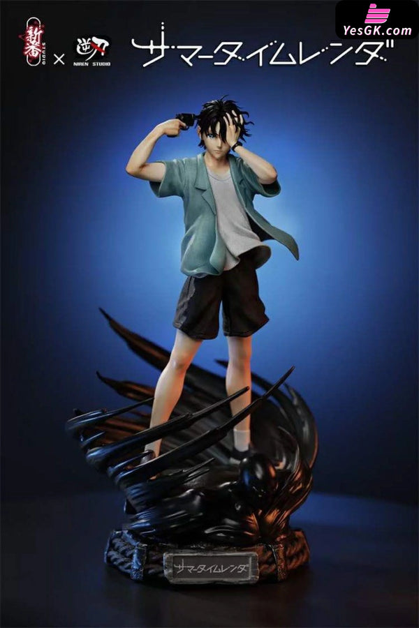Summer Time Rendering Shinpei Ajiro 1/6 GK Statue - Xin Fan Studio & NiRen Studio [In-Stock] - Full Payment - Others
