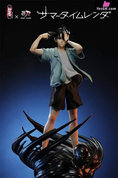Summer Time Rendering Shinpei Ajiro 1/6 GK Statue - Xin Fan Studio & NiRen Studio [In-Stock] - Full Payment - Others
