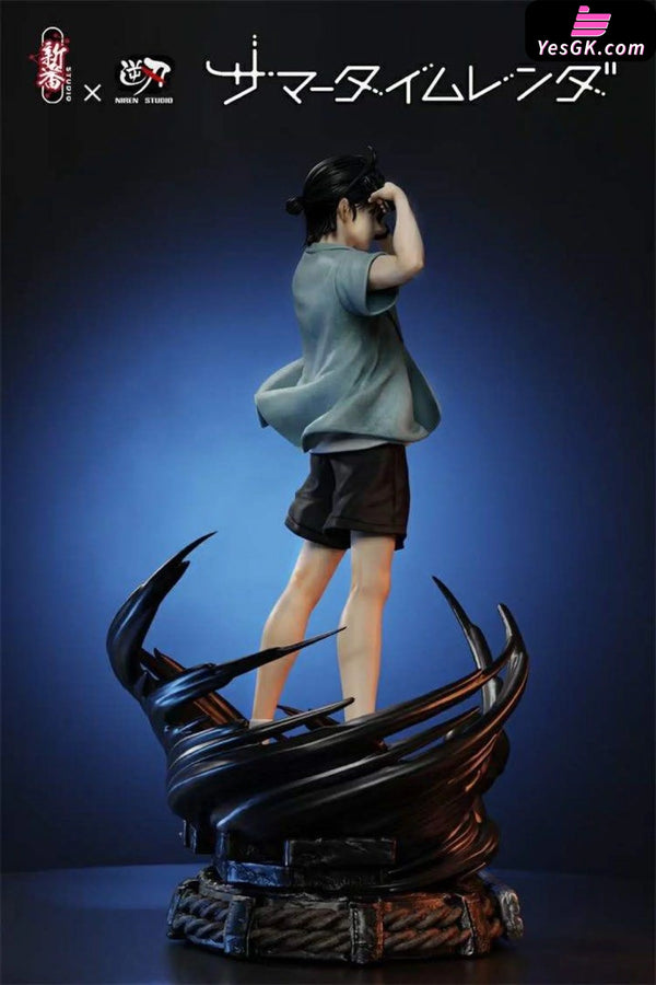Summer Time Rendering Shinpei Ajiro 1/6 GK Statue - Xin Fan Studio & NiRen Studio [In-Stock] - Full Payment - Others