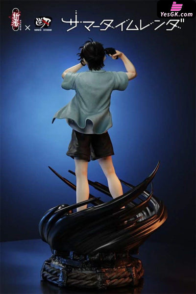 Summer Time Rendering Shinpei Ajiro 1/6 GK Statue - Xin Fan Studio & NiRen Studio [In-Stock] - Full Payment - Others