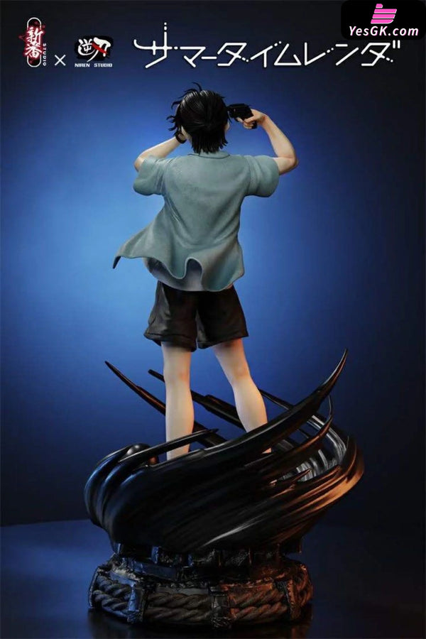 Summer Time Rendering Shinpei Ajiro 1/6 GK Statue - Xin Fan Studio & NiRen Studio [In-Stock] - Full Payment - Others