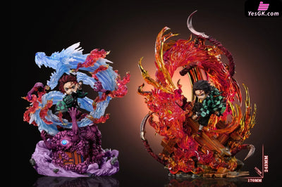 Sun Breathing Kamado Tanjiro Resin Statue - G5 Studio [Pre-Order] Demon Slayer