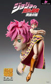 Super Action Statue JOJO Part 5 Trish Una Black Ver. (Licensed) - MEDICOS-E Studio [Pre-Order] JOJO