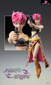 Super Action Statue JOJO Part 5 Trish Una Black Ver. (Licensed) - MEDICOS-E Studio [Pre-Order] JOJO