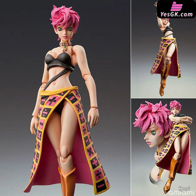Super Action Statue JOJO Part 5 Trish Una Black Ver. (Licensed) - MEDICOS-E Studio [Pre-Order] JOJO