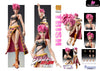Super Action Statue JOJO Part 5 Trish Una Black Ver. (Licensed) - MEDICOS-E Studio [Pre-Order] JOJO