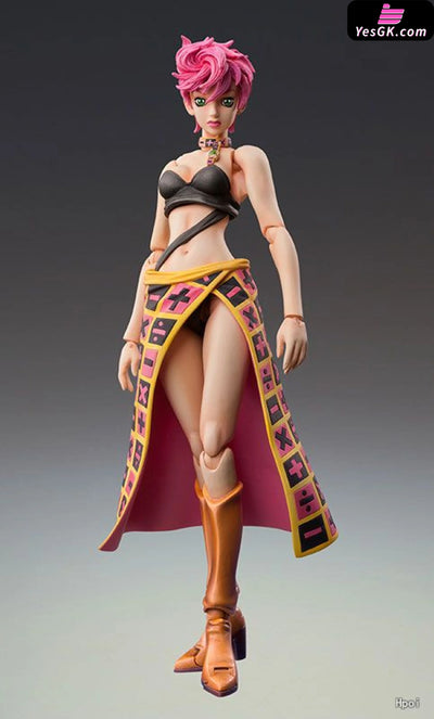 Super Action Statue JOJO Part 5 Trish Una Black Ver. (Licensed) - MEDICOS-E Studio [Pre-Order] Deposit JOJO