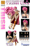 Super Action Statue JOJO Part 5 Trish Una Black Ver. (Licensed) - MEDICOS-E Studio [Pre-Order] JOJO