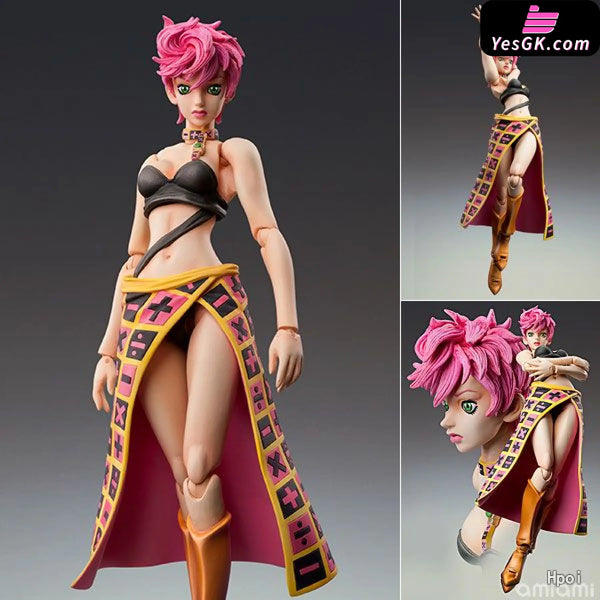 Super Action Statue JOJO Part 5 Trish Una Black Ver. (Licensed) - MEDICOS-E Studio [Pre-Order] JOJO