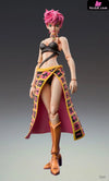 Super Action Statue JOJO Part 5 Trish Una Black Ver. (Licensed) - MEDICOS-E Studio [Pre-Order] Deposit JOJO