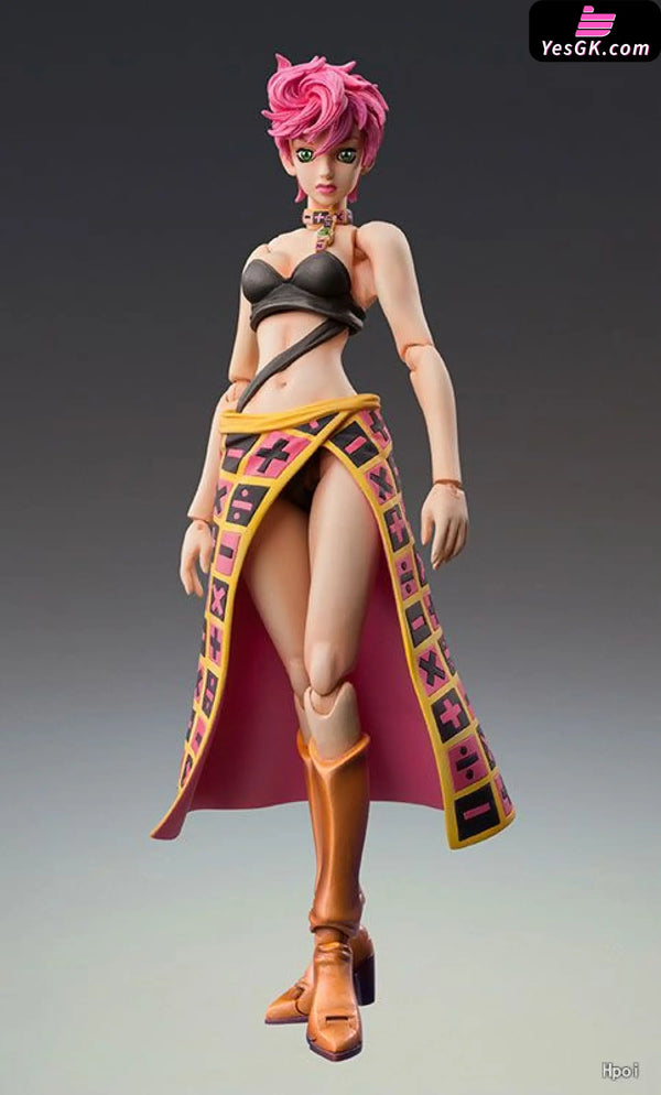 Super Action Statue JOJO Part 5 Trish Una Black Ver. (Licensed) - MEDICOS-E Studio [Pre-Order] Deposit JOJO