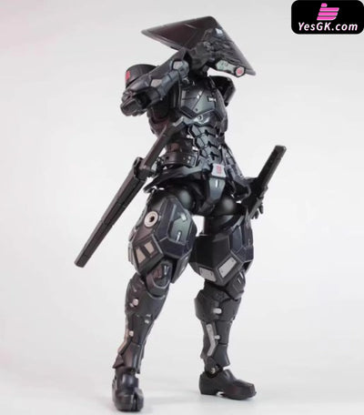 Super Black Warrior Action Figure SC-001 (Licensed) - Ji Wan Studio [Pre-Order] Deposit Others