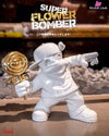 Super Flower Bomber Resin Statue - SENZII Studio [Pre-Order] Full Payment / Gold Flower Others