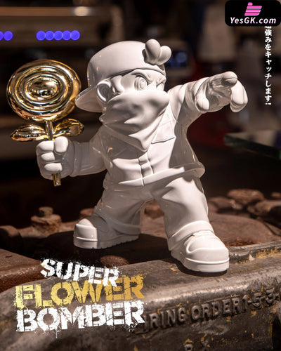 Super Flower Bomber Resin Statue - SENZII Studio [Pre-Order] Others