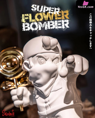 Super Flower Bomber Resin Statue - SENZII Studio [Pre-Order] Others