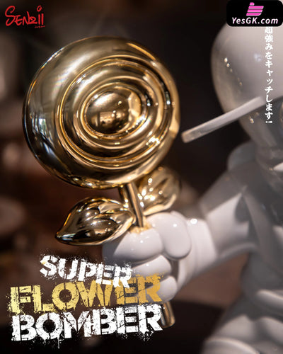Super Flower Bomber Resin Statue - SENZII Studio [Pre-Order] Others