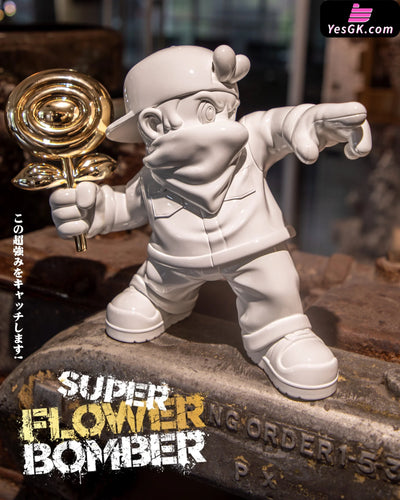Super Flower Bomber Resin Statue - SENZII Studio [Pre-Order] Others