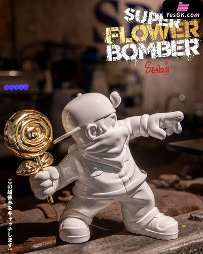 Super Flower Bomber Resin Statue - SENZII Studio [Pre-Order] Others